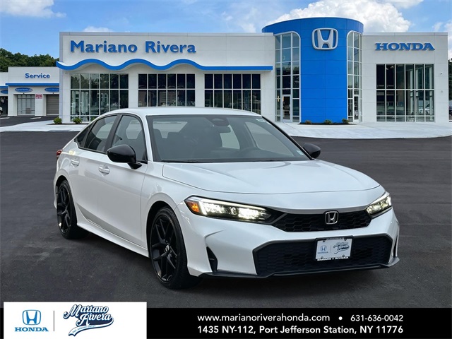 2025 Honda Civic Sport's photo