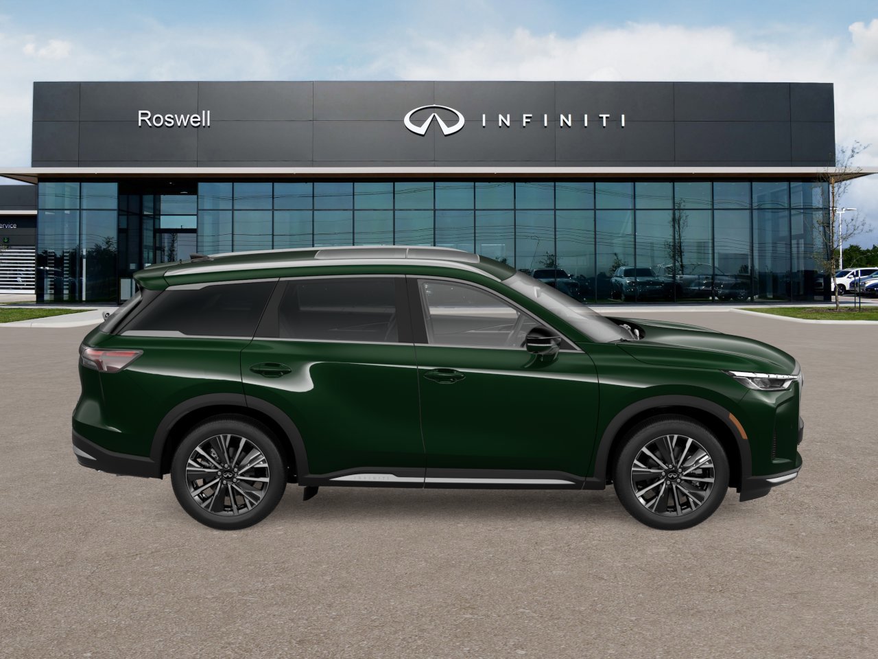 2026 Infiniti QX60 Luxe photo 4