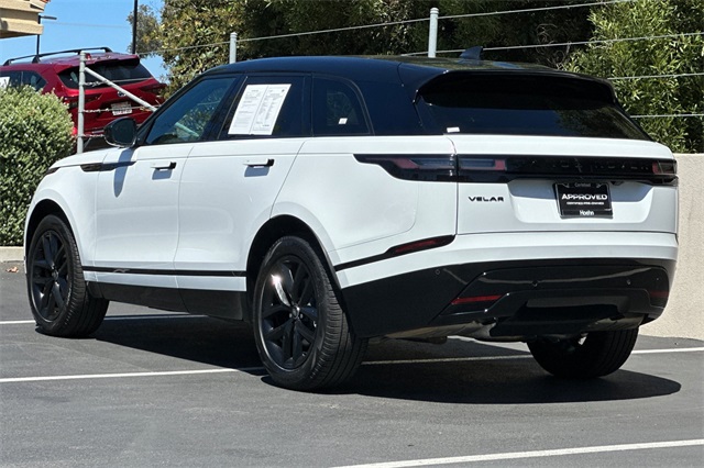 2025 Land Rover Range Rover Velar SE photo 3