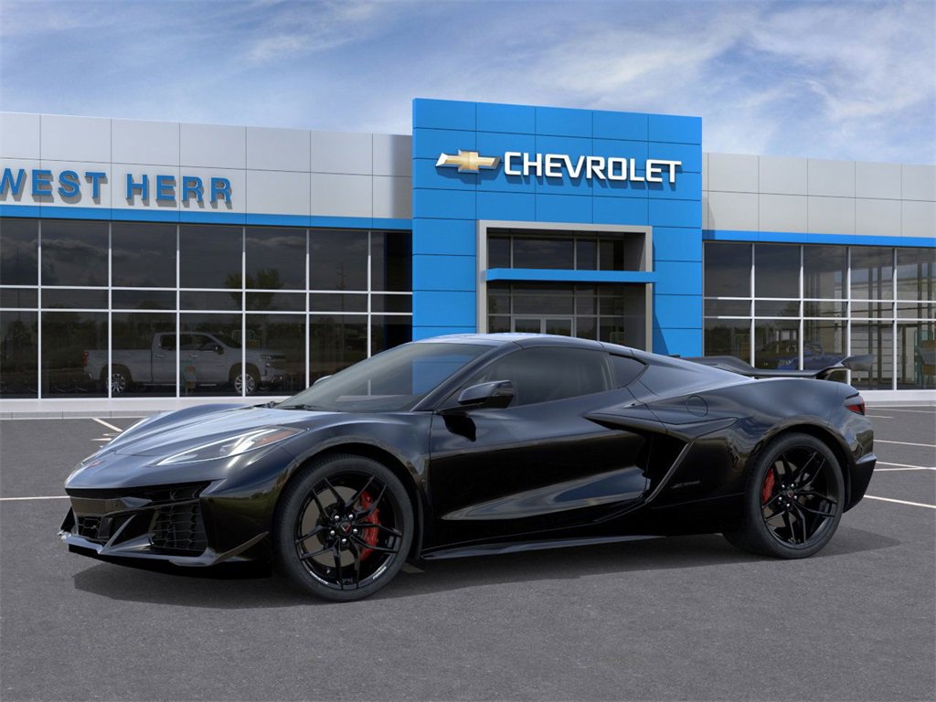 2026 Chevrolet Corvette Z06 2LZ photo 2