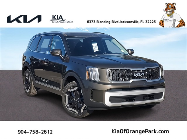 2025 Kia Telluride EX photo 2