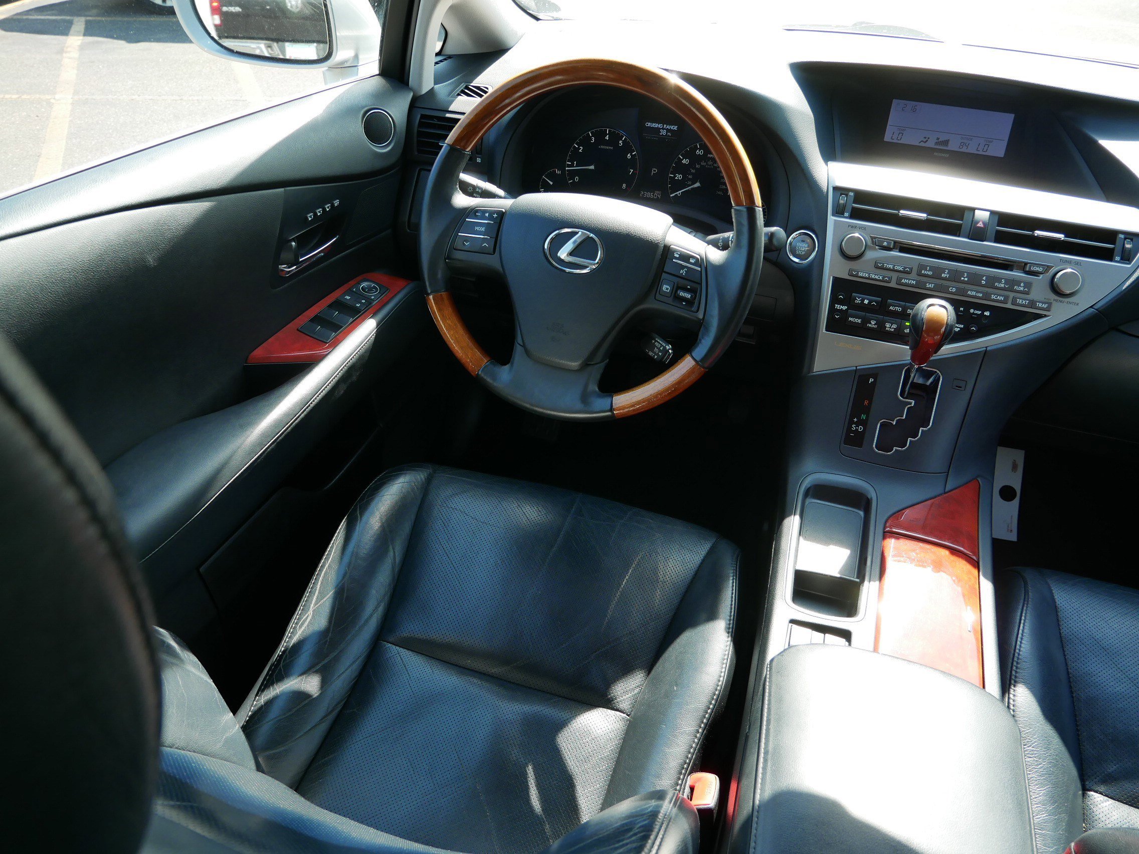 2010 Lexus RX 350 AWD photo 9
