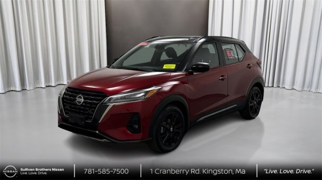 2021 Nissan Kicks SR