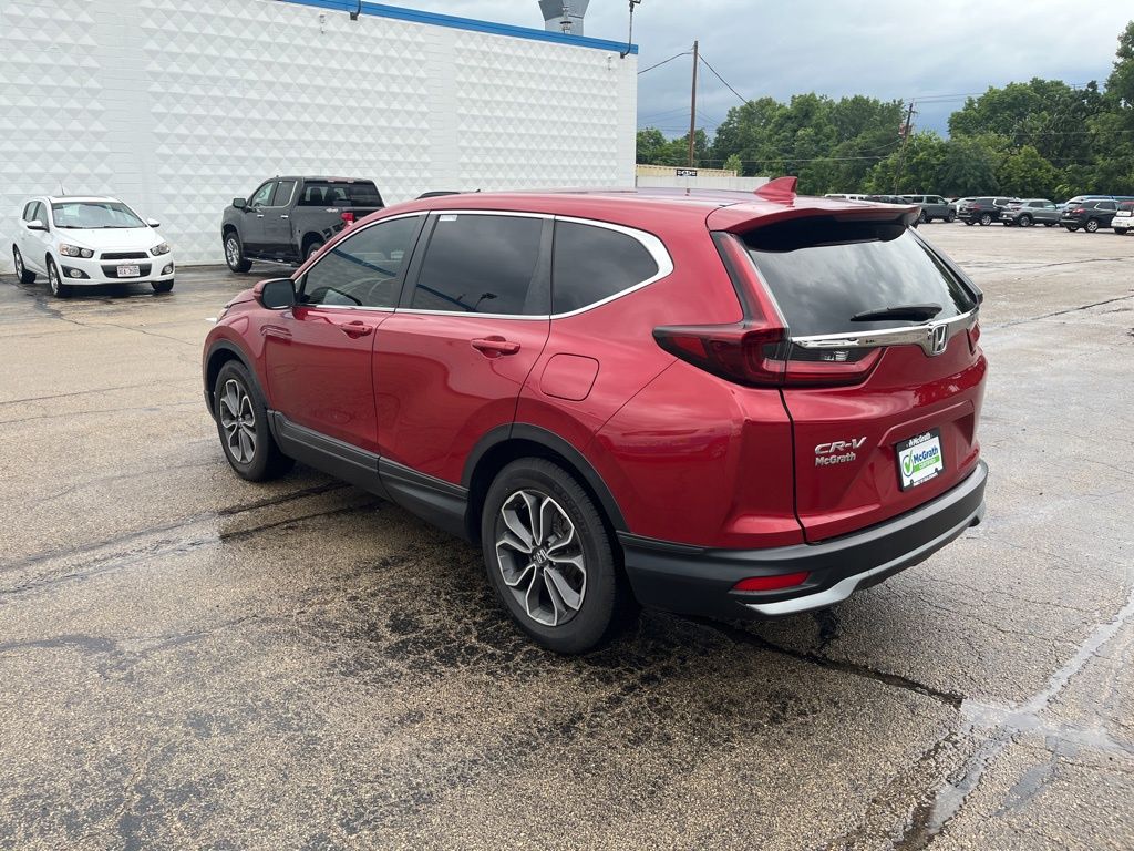 2021 Honda CR-V EX-L photo 5