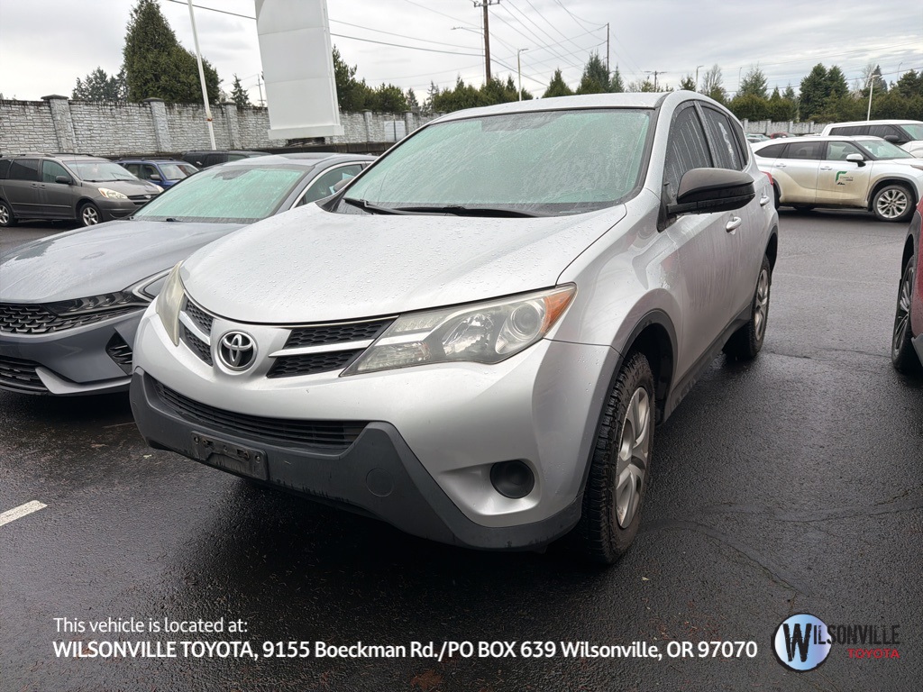 2013 Toyota RAV4 LE