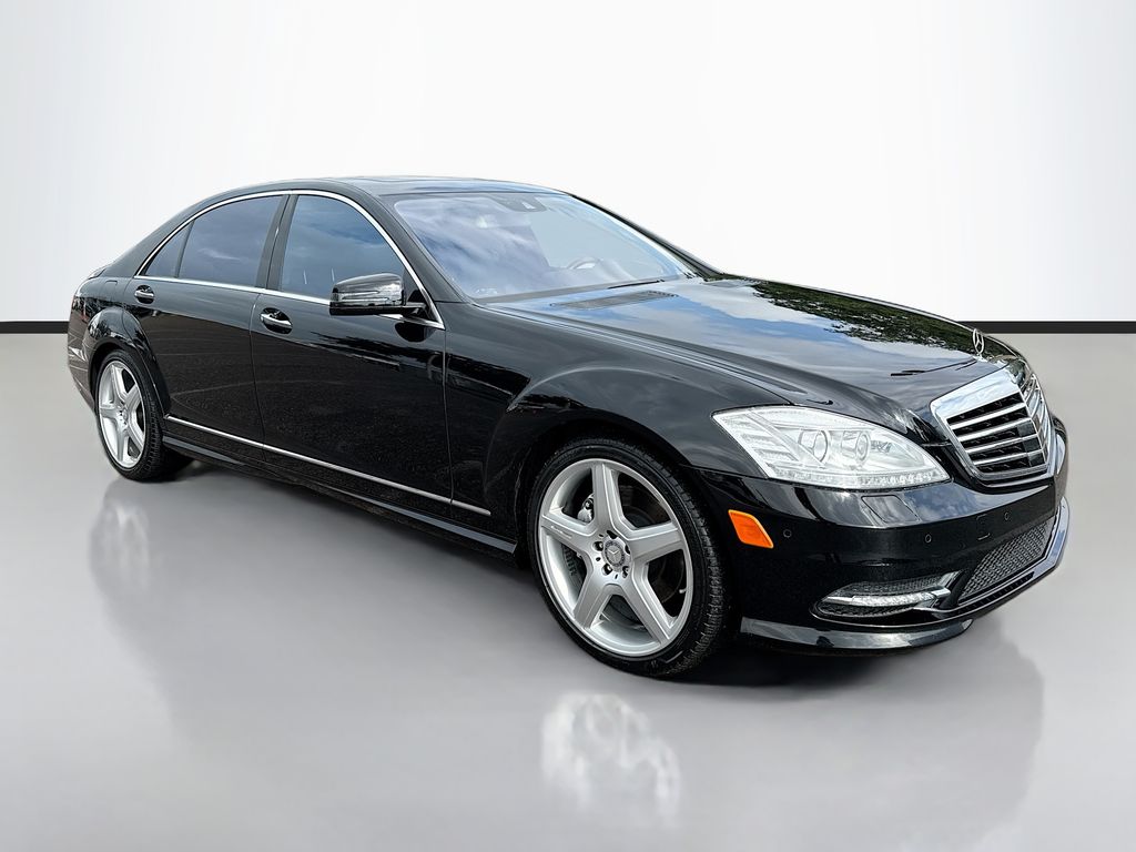 2013 Mercedes-Benz S-Class S550's photo