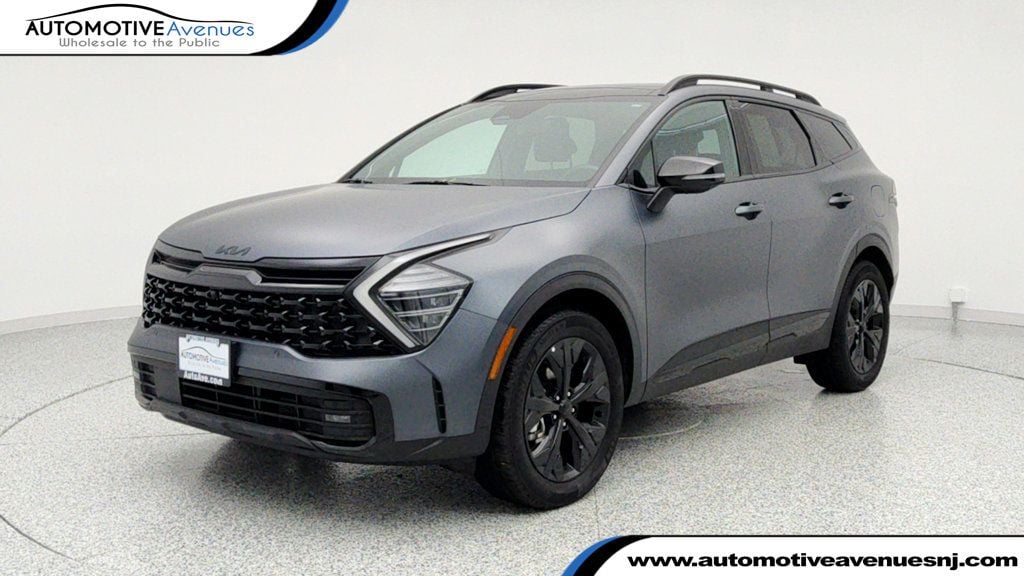 2025 Kia Sportage X-Line Prestige's photo