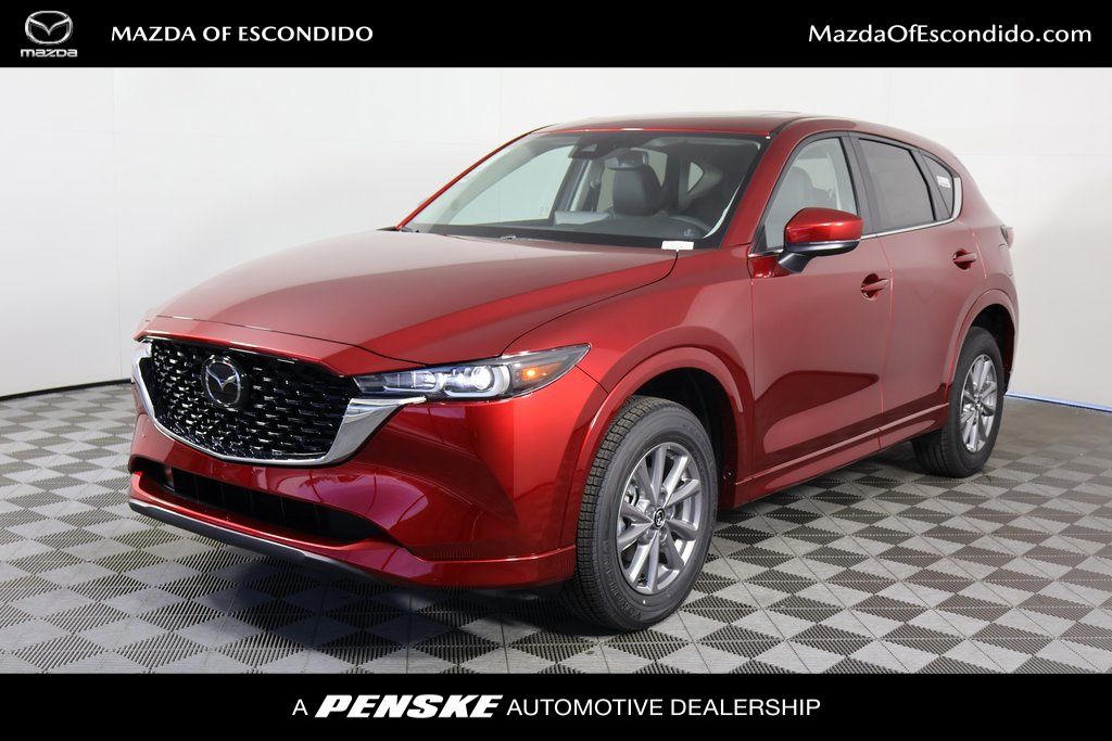 2025 Mazda CX-5 S Preferred package's photo