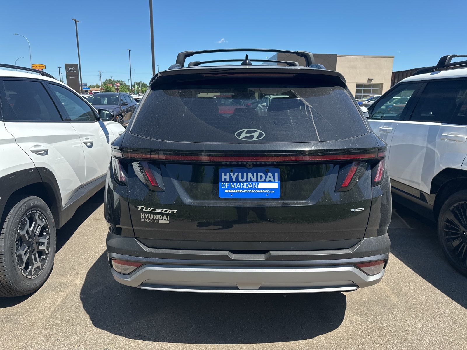 2025 Hyundai Tucson SEL Convenience photo 7