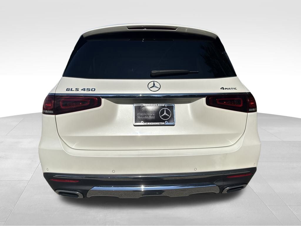 2020 Mercedes Benz GLS 450 4MATIC photo 4