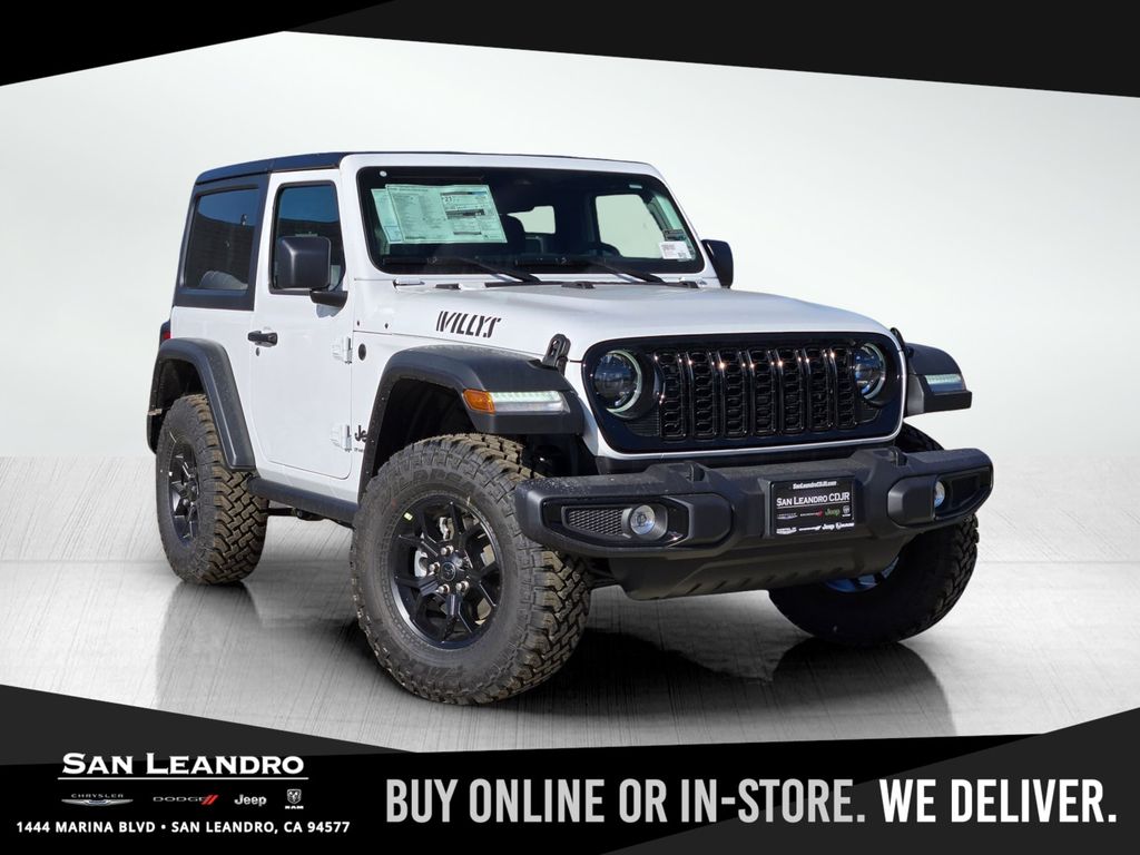 2026 Jeep Wrangler 2-Door Willys's photo