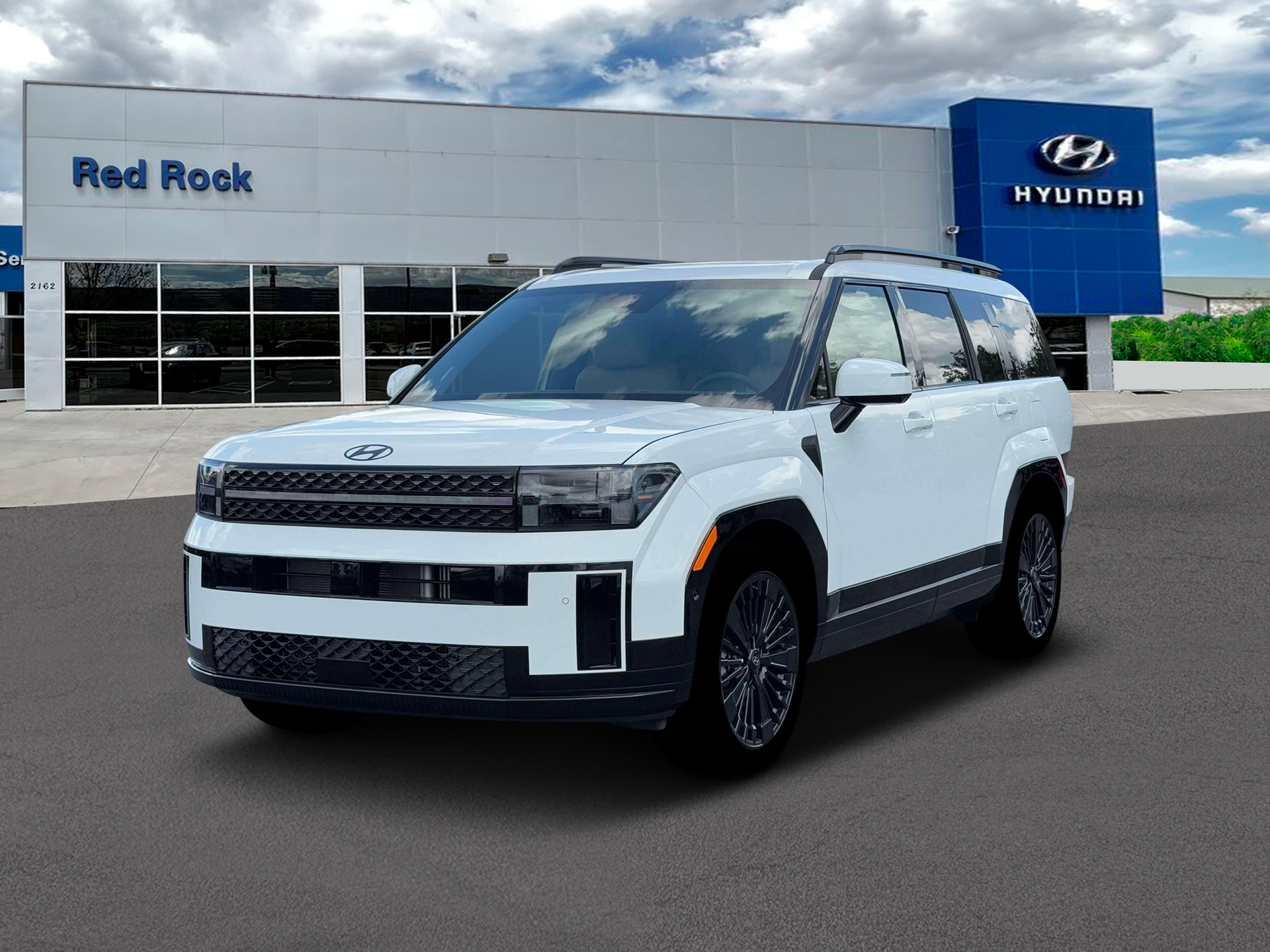 2026 Hyundai Santa Fe Calligraphy's photo