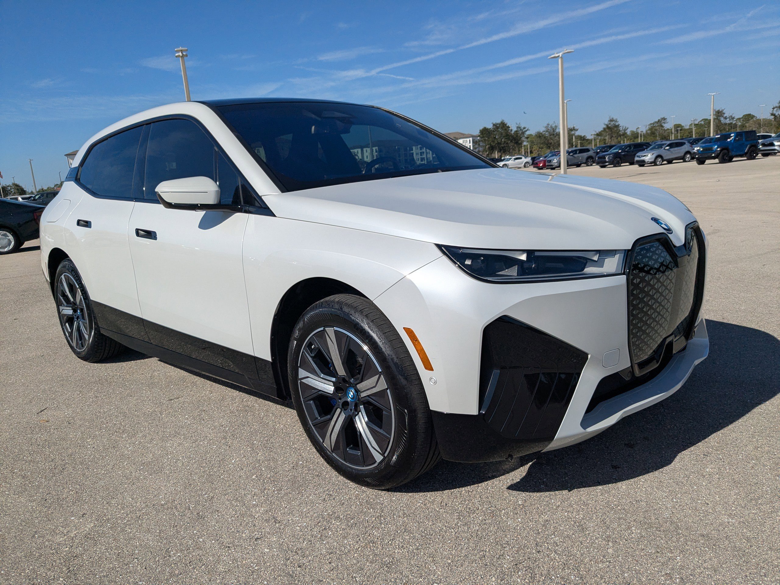 Used 2023 BMW iX Base with VIN WB523CF04PCM42700 for sale in Port Charlotte, FL