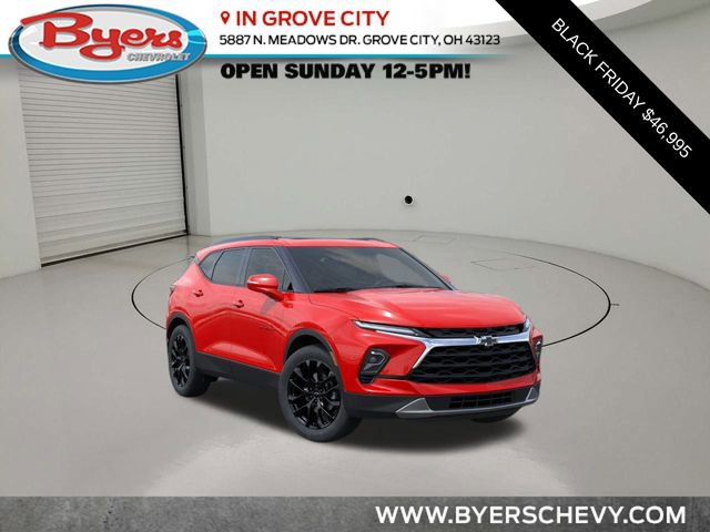 2025 Chevrolet Blazer