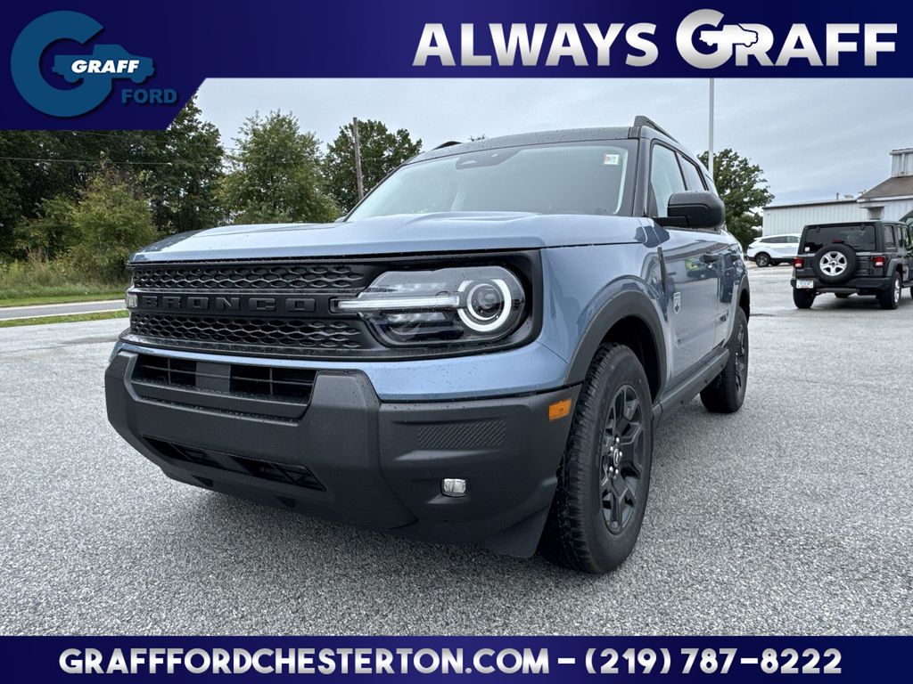 2025 Ford Bronco Sport Big Bend's photo