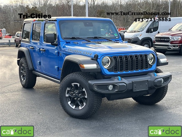 2024 Jeep Wrangler 4xe Rubicon 4XE's photo