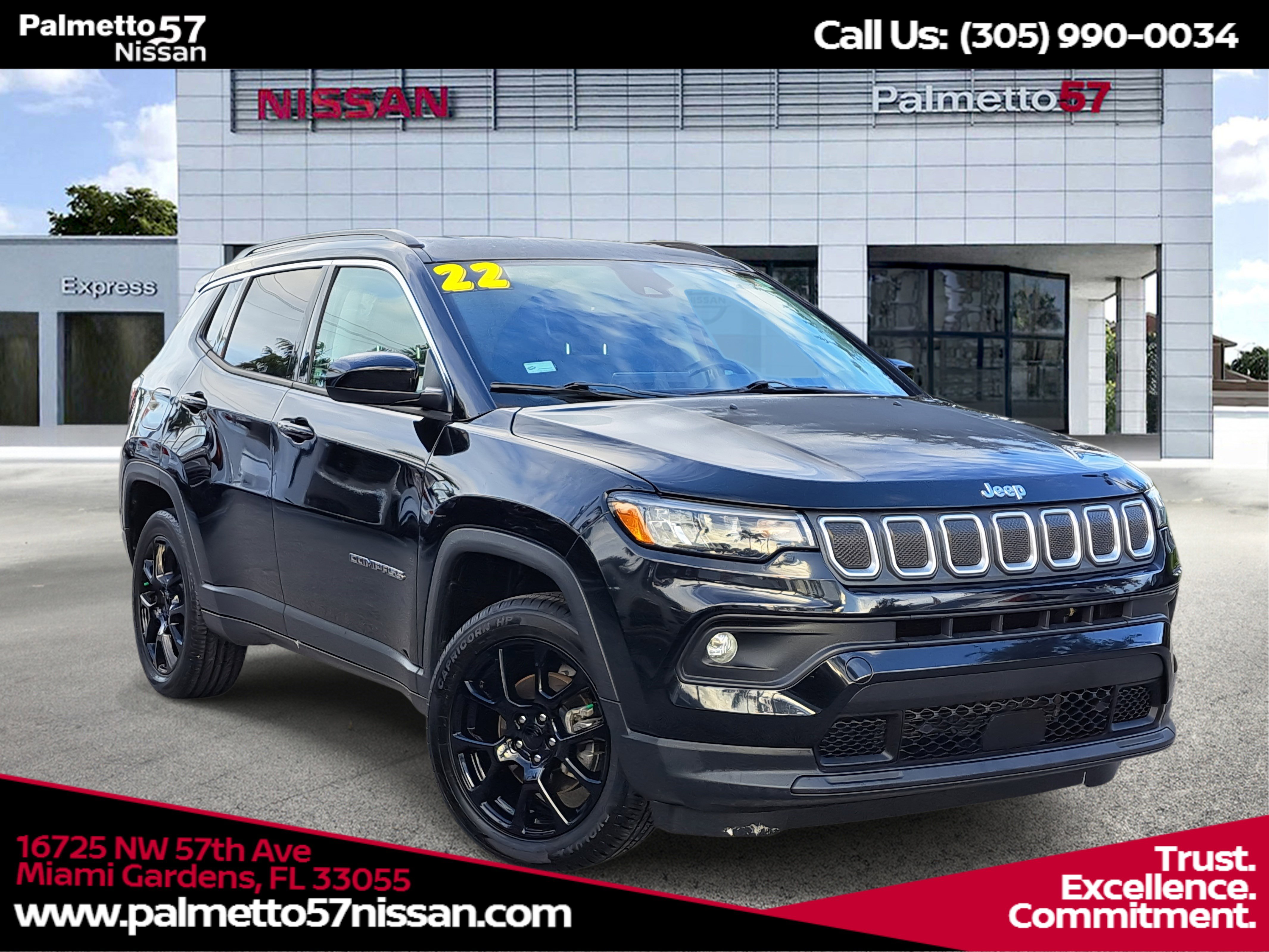2022 Jeep Compass Latitude Lux