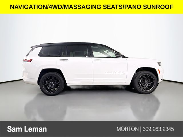 2025 Jeep Grand Cherokee L Summit photo 8