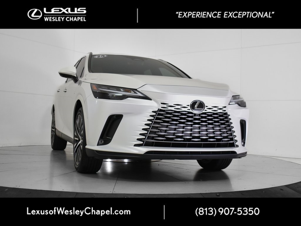 2024 Lexus RX 350's photo