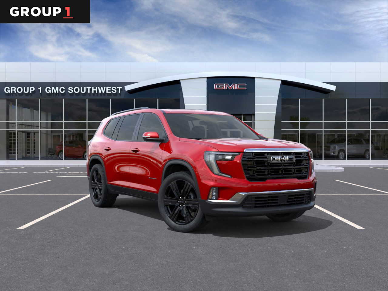 2026 GMC Acadia Elevation's photo