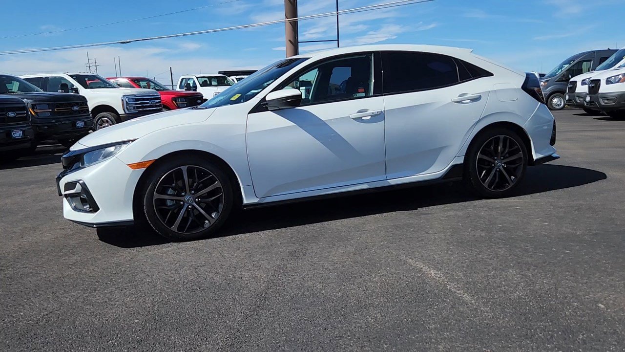 2021 Honda Civic Hatchback Sport photo 3