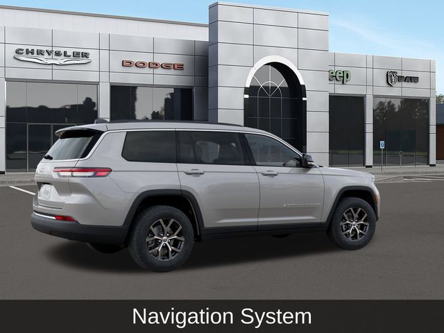 2025 Jeep Grand Cherokee Limited photo 2