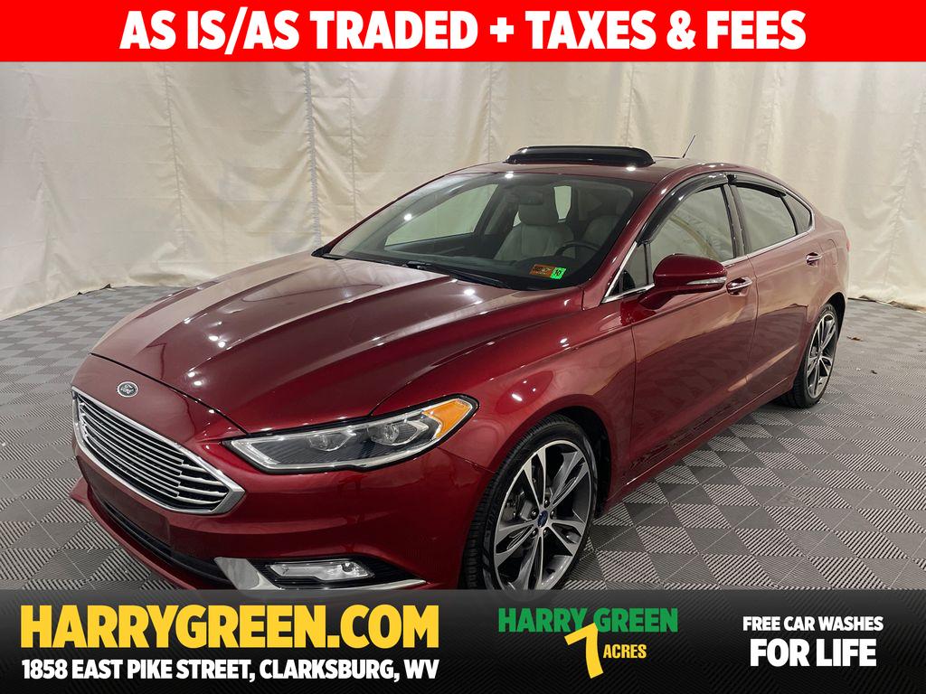 2017 Ford Fusion Titanium's photo