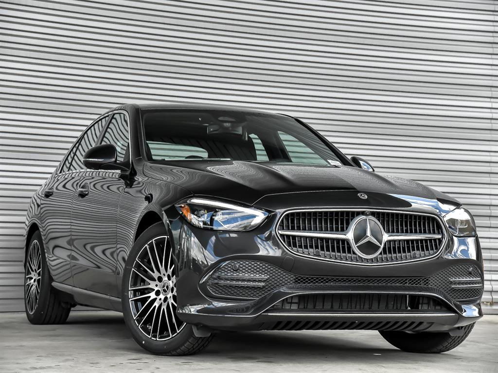 2025 Mercedes-Benz C-Class Sedan C 300's photo