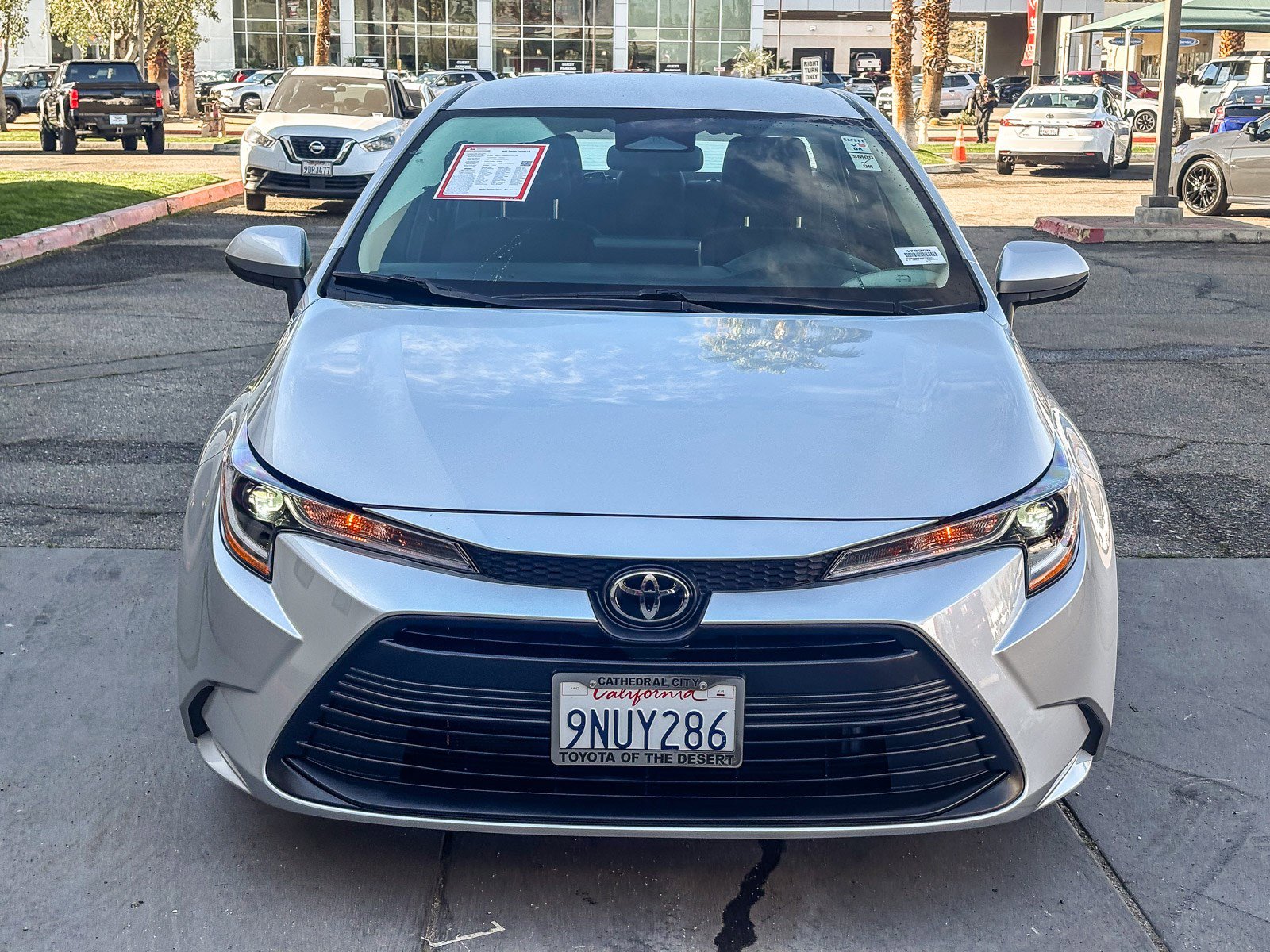 Certified 2025 Toyota Corolla LE with VIN 5YFB4MDE5SP230233 for sale in Northfield, Minnesota