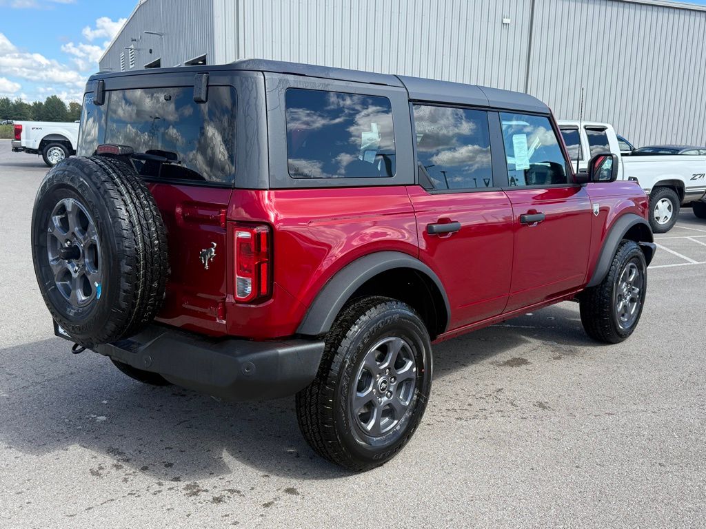 2025 Ford Bronco Big Bend photo 32