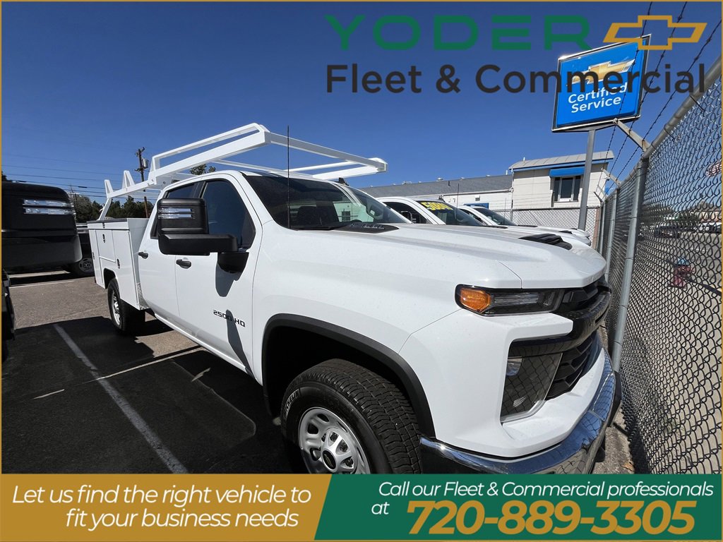 2025 Chevrolet Silverado 2500HD Work Truck's photo