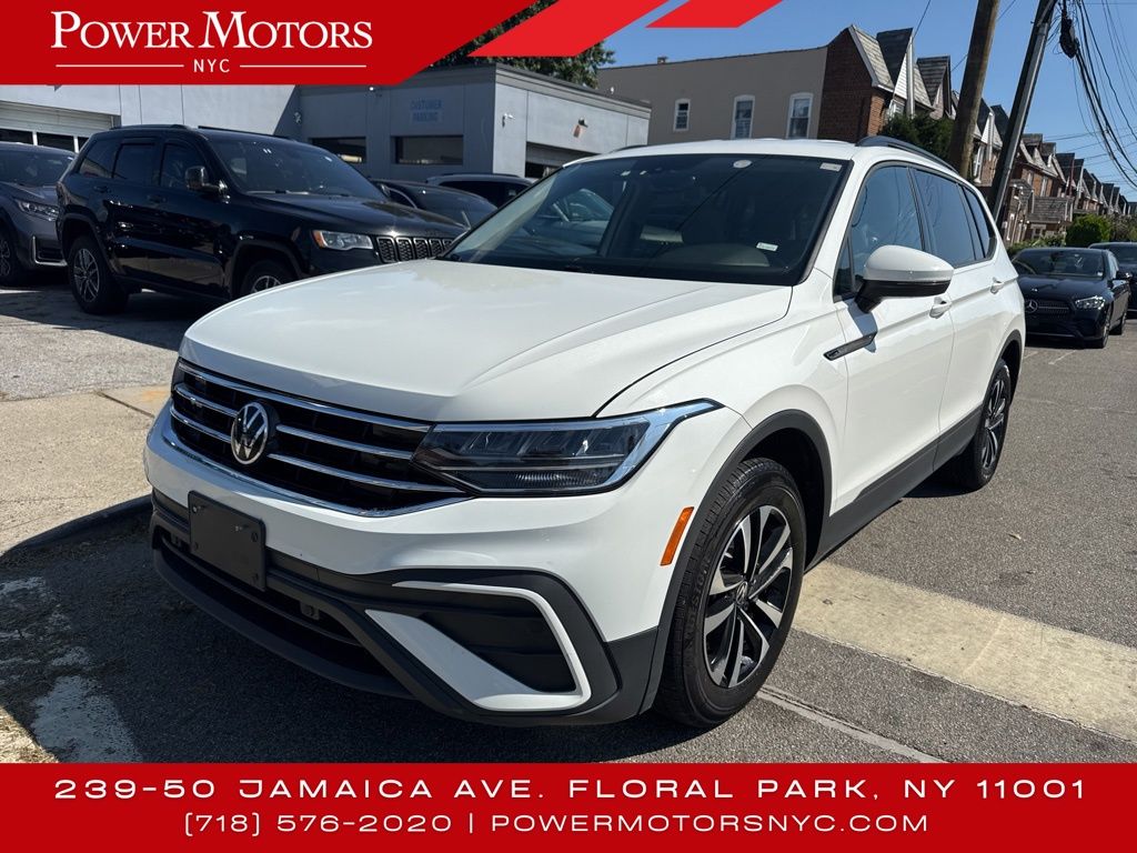 2023 Volkswagen Tiguan