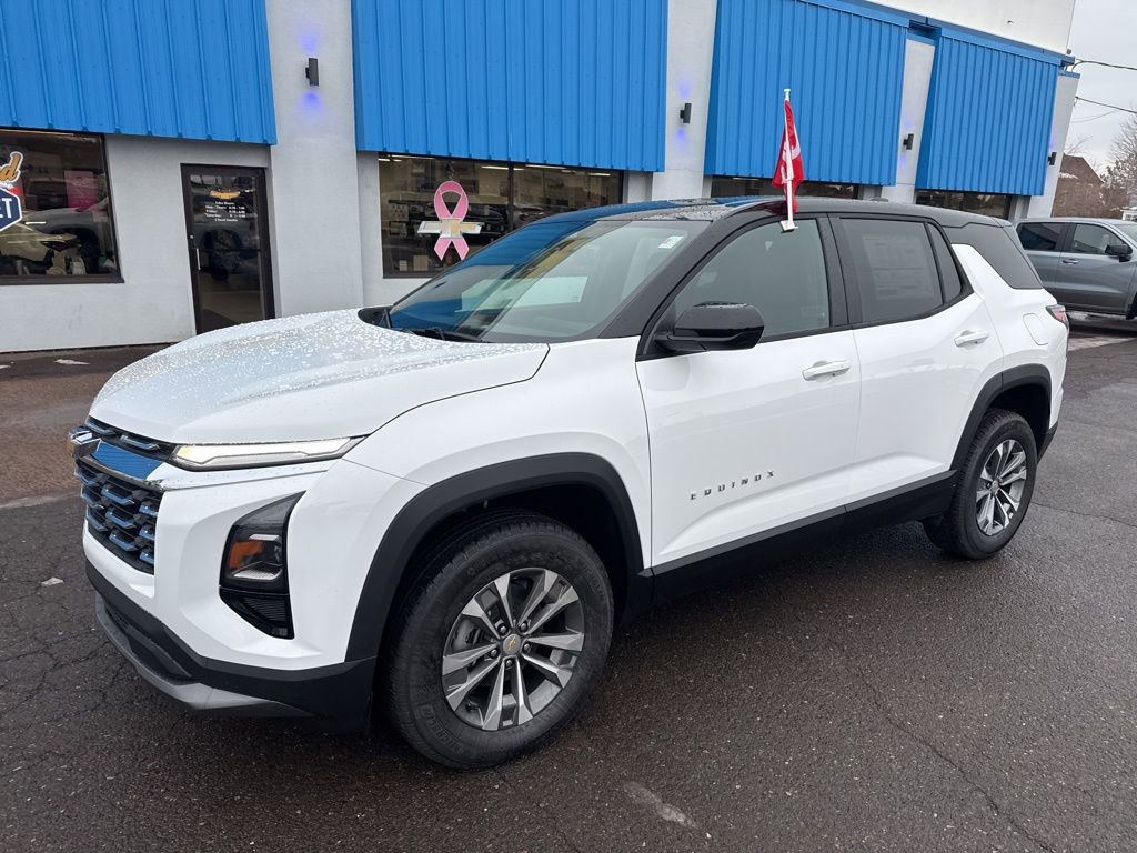 2026 Chevrolet Equinox LT's photo