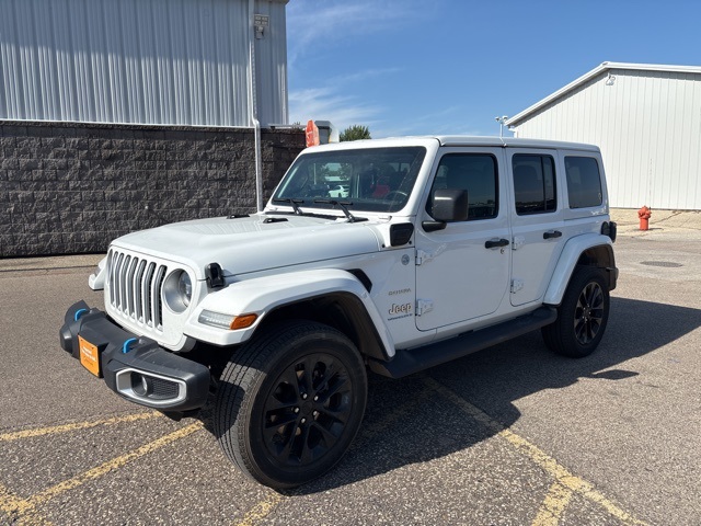 2023 Jeep Wrangler 4xe Sahara 4XE's photo