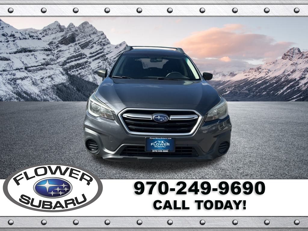 Used 2018 Subaru Outback Base with VIN 4S4BSAAC9J3230729 for sale in Montrose, CO