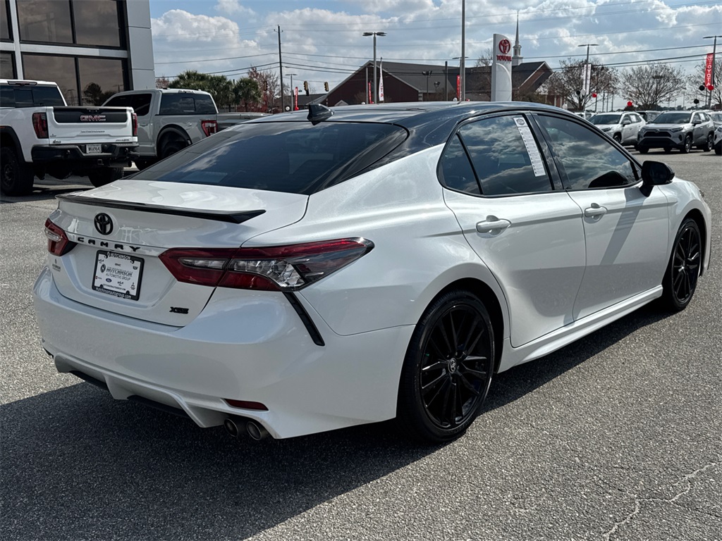 2024 Toyota Camry XSE photo 3