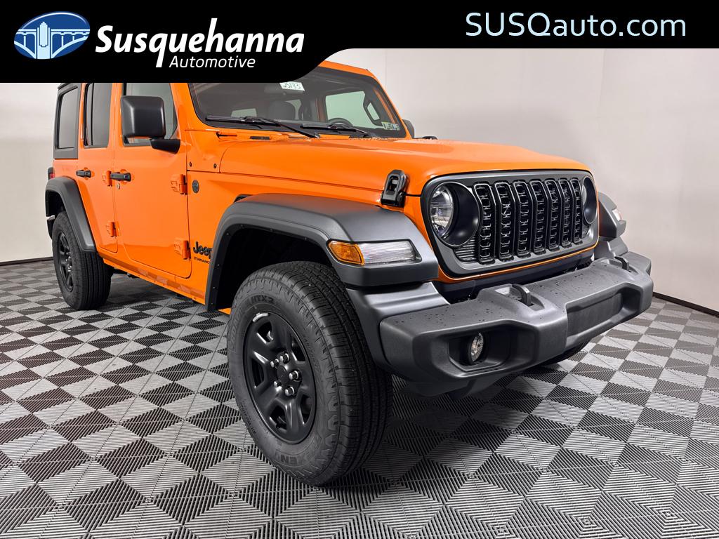 2025 Jeep Wrangler 4-Door Sport's photo