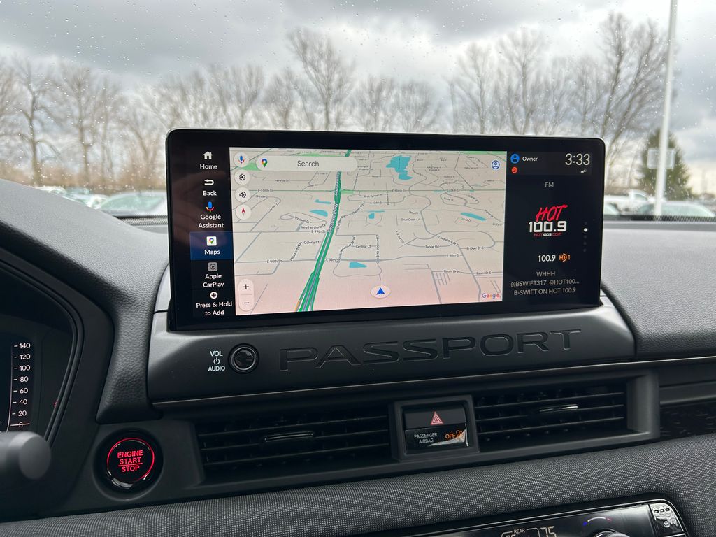 2026 Honda Passport TrailSport photo 26