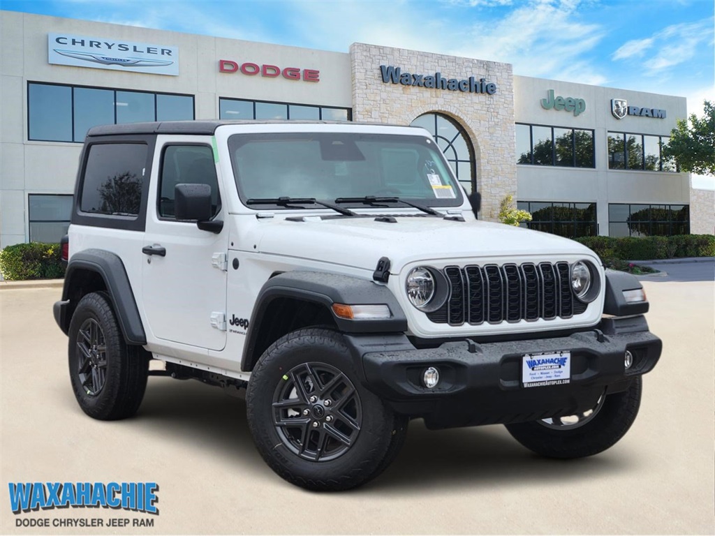 2026 Jeep Wrangler 2-Door Sport S's photo