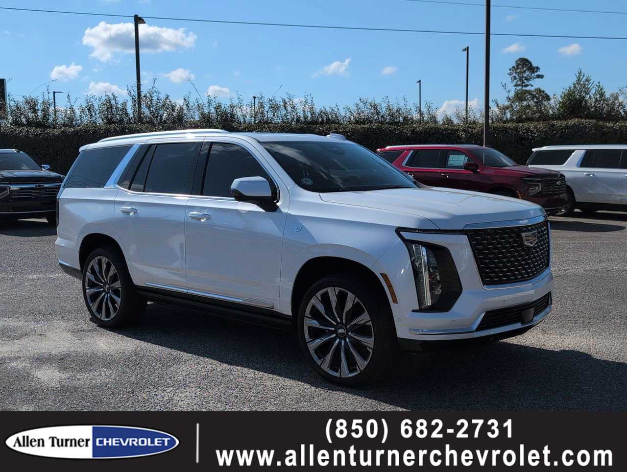 2025 Cadillac Escalade Premium Luxury's photo