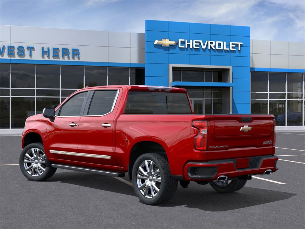 2025 Chevrolet Silverado 1500 High Country photo 3