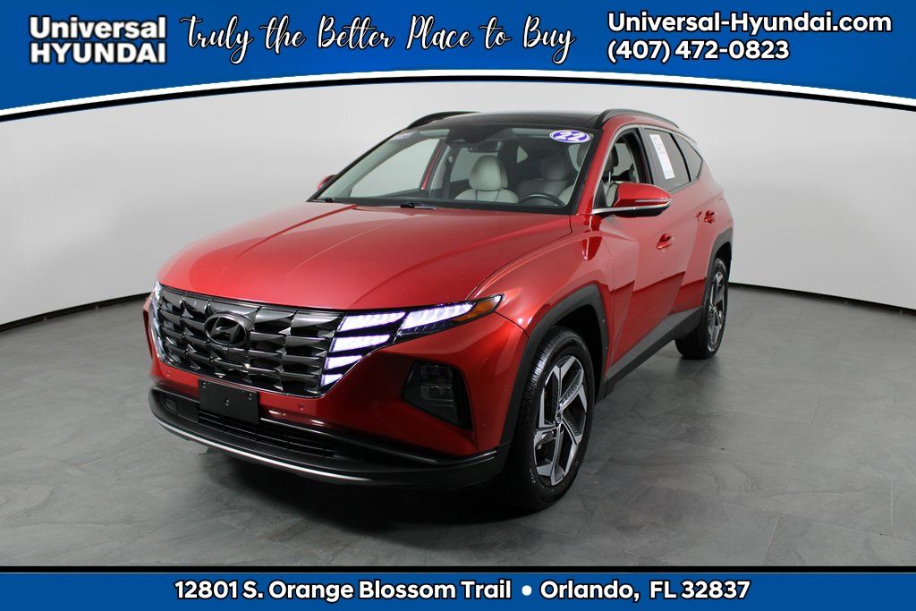 2022 Hyundai Tucson Limited's photo