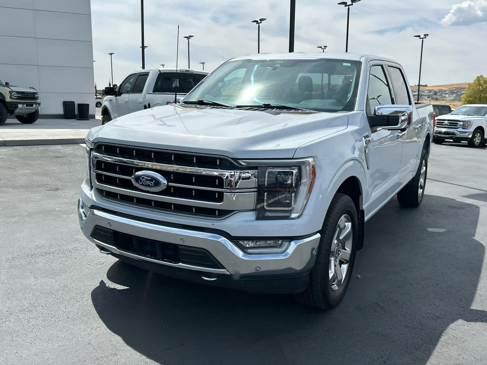 2022 Ford F-150 Lariat photo 3