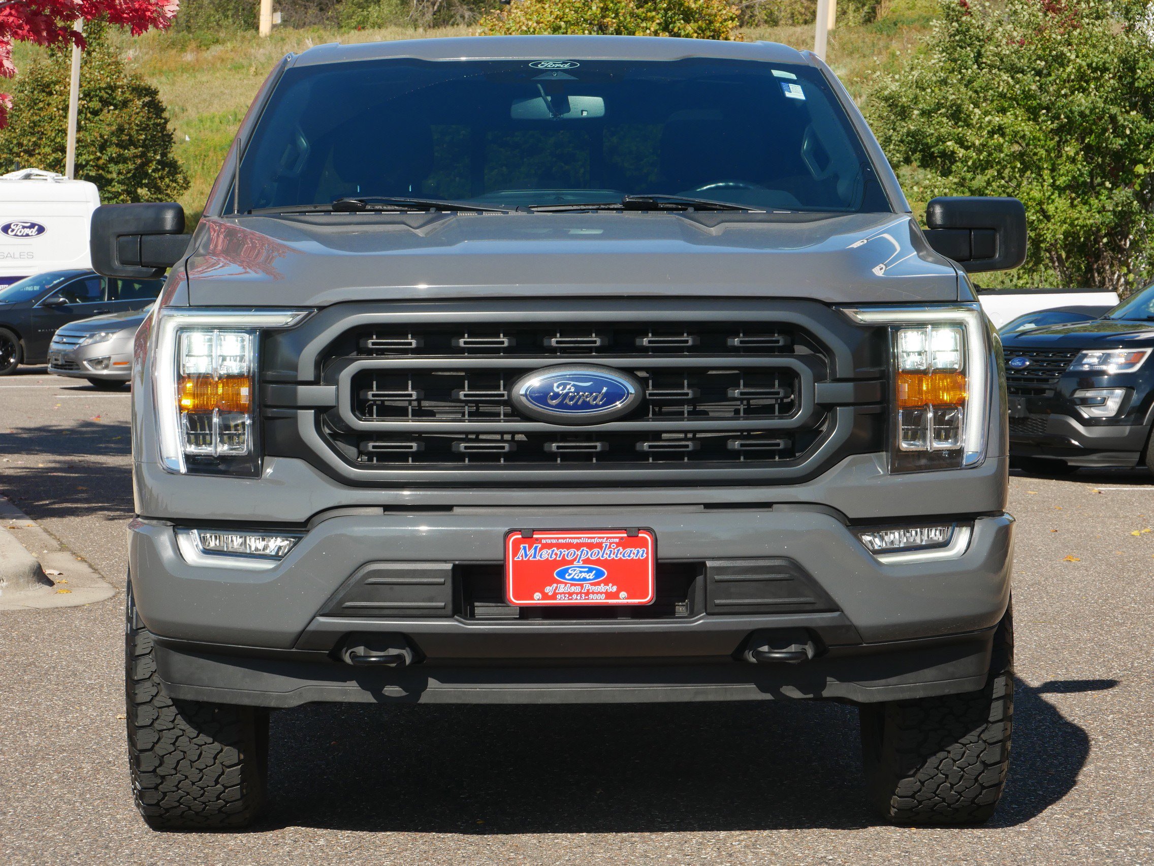 Used 2021 Ford F-150 XLT with VIN 1FTEW1EP2MFD01341 for sale in Eden Prairie, Minnesota