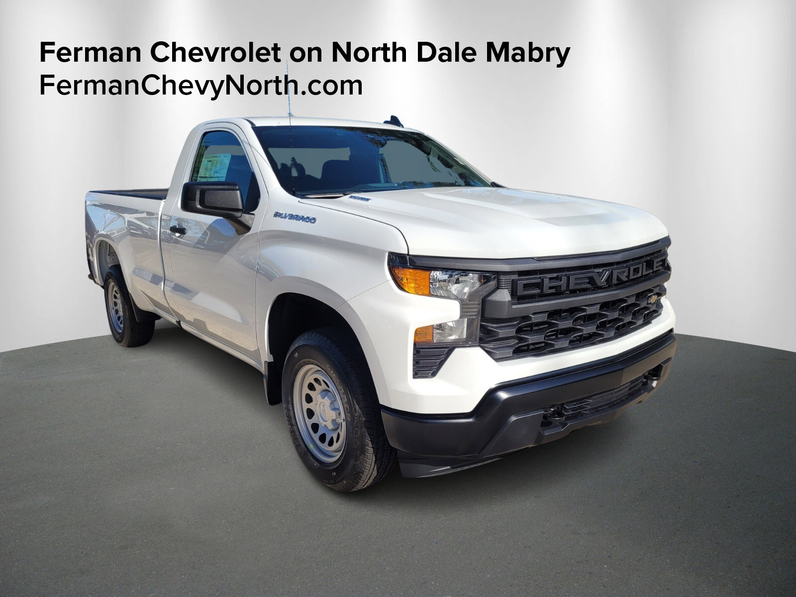 2026 Chevrolet Silverado 1500 Work Truck's photo