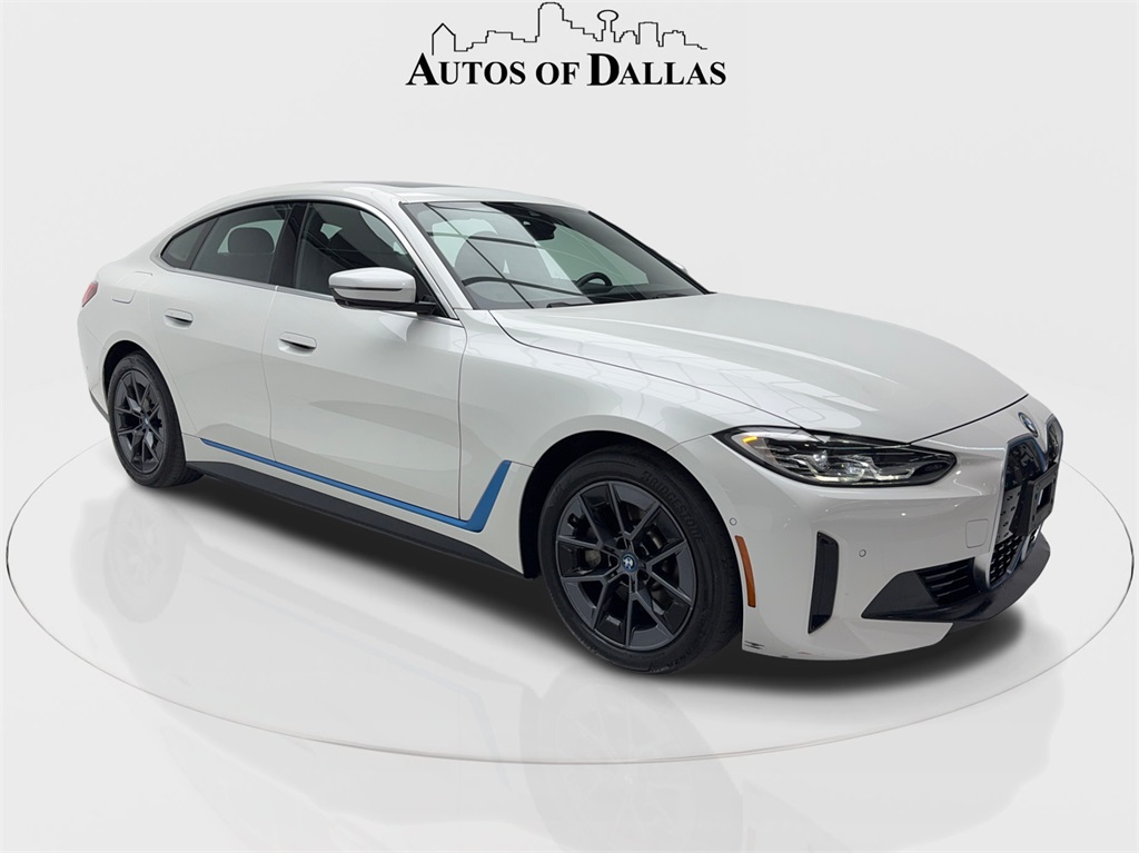 Used 2023 BMW i4 40 with VIN WBY73AW03PFP91259 for sale in Plano, TX