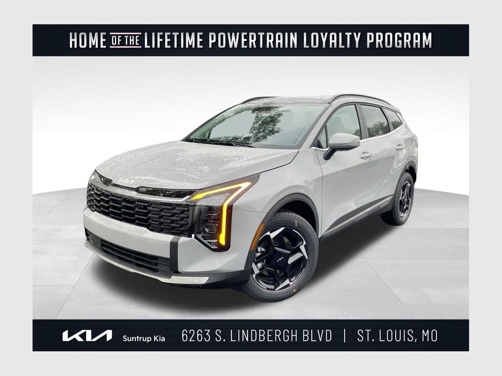 2026 Kia Sportage EX Hybrid