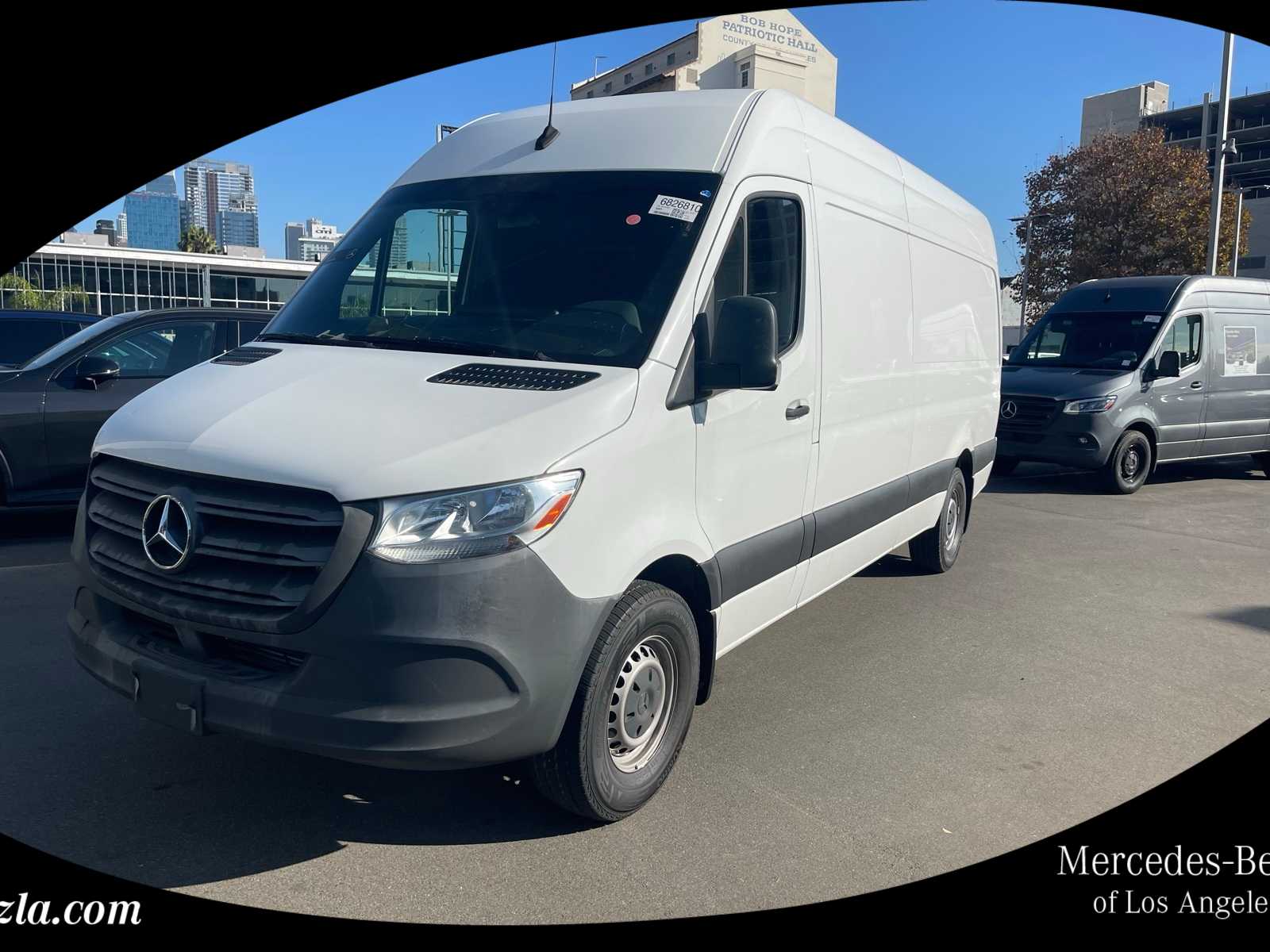 2021 Mercedes-Benz Sprinter Cargo Van Base's photo