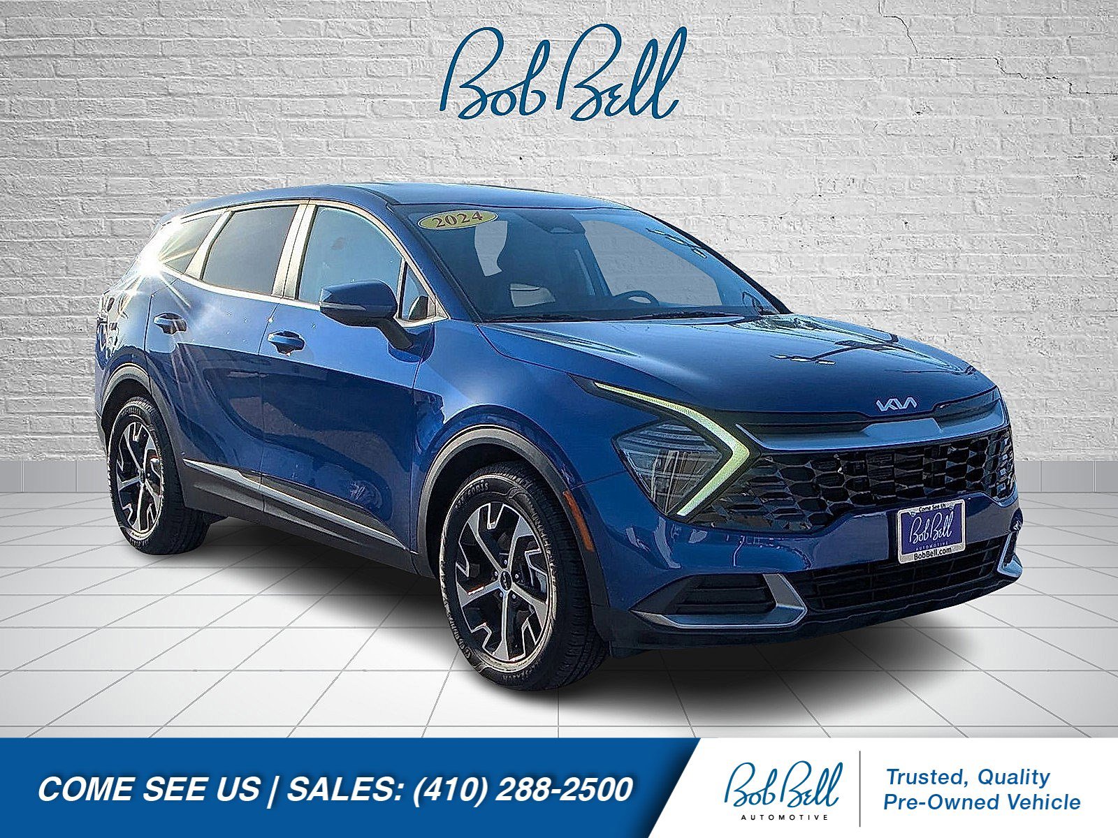 2024 Kia Sportage EX's photo