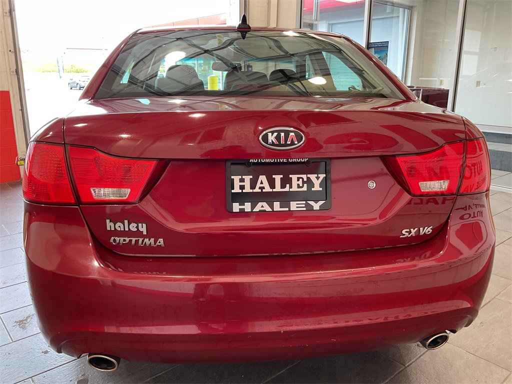2009 Kia Optima SX photo 6